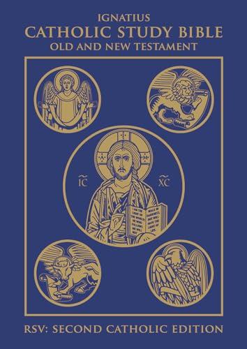 Ignatius Catholic Study Bible: Old and New Testaments Cover