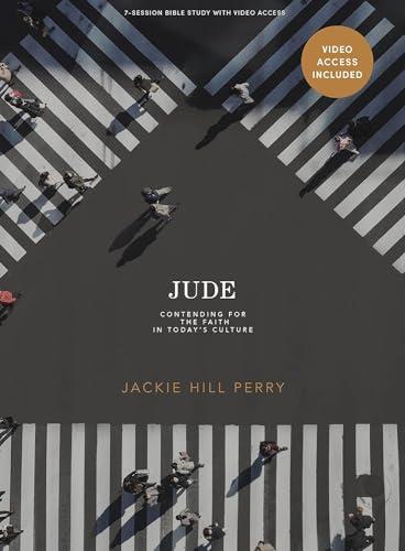 Jude: Contending for the Faith in Today's Culture - Bible Study Book with Video Access Cover
