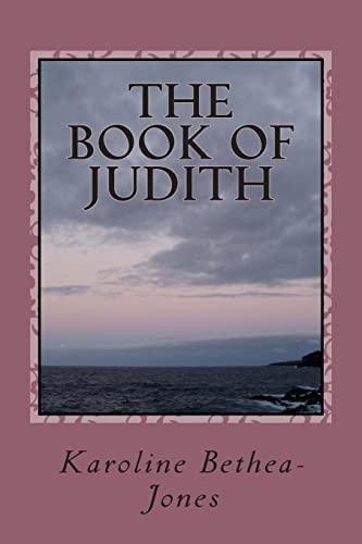 The Book of Judith: Old Testament Scripture Cover