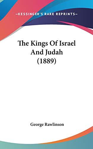 The Kings Of Israel And Judah (1889) Cover