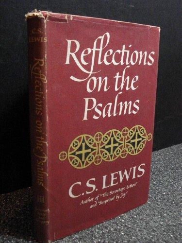 Reflections on the Psalms Cover