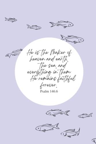 Psalm 146:6: Journal Cover
