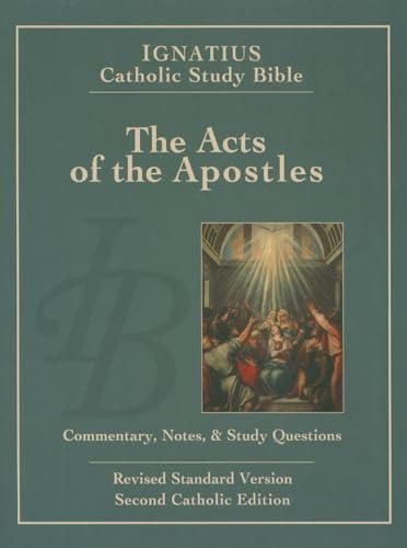 The Acts of the Apostles (Ignatius Catholic Study Bible) cover