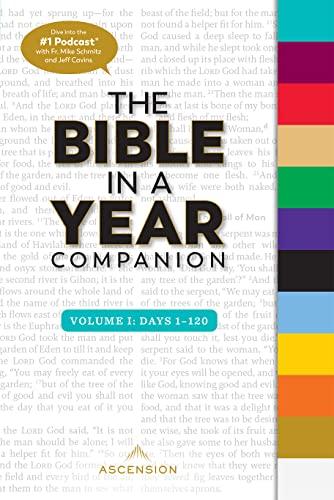 The Bible in a Year Companion, Volume I Cover