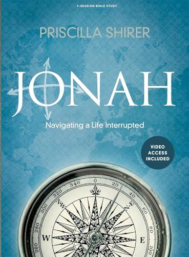 Jonah - Bible Study Book with Video Access Cover