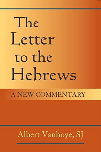 The Letter to the Hebrews: A New Commentary Cover