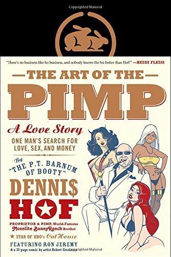 The Art of the Pimp: One Man's Search for Love, Sex, and Money Hardcover March 17, 2015 Cover