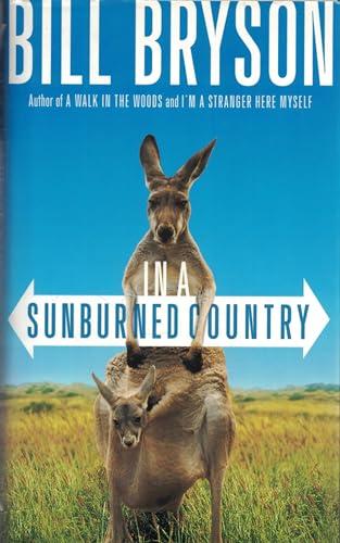 In a Sunburned Country Cover