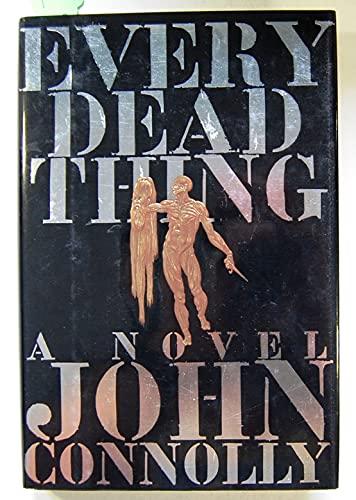 Every Dead Thing Cover
