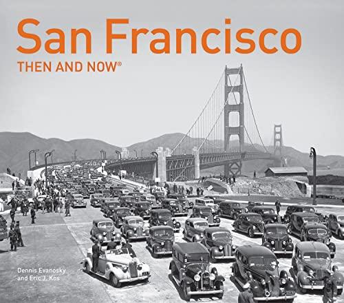 San Francisco Then and Now® Cover