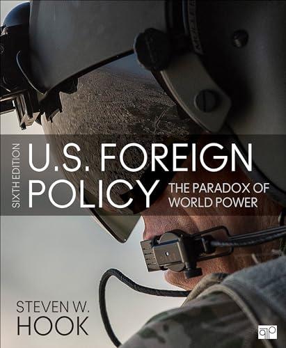 U.S. Foreign Policy: The Paradox of World Power Cover