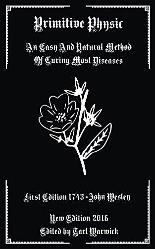 Primitive Physic: An Easy and Natural Method of Curing Most Diseases Cover