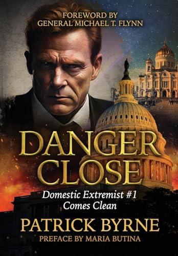 Danger Close: Domestic Extremist #1 Comes Clean Cover