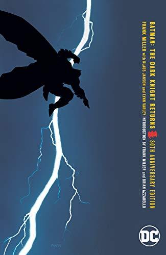 Batman: The Dark Knight Returns - 30th Anniversary Edition Cover