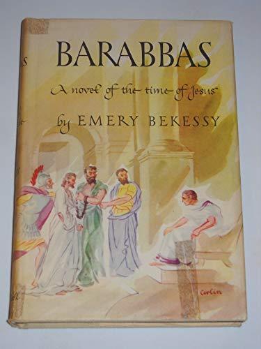 Barabbas,: A novel of the time of Jesus, Cover