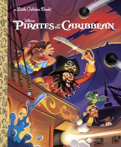 Pirates of the Caribbean (Disney Classic) (Little Golden Book) Cover