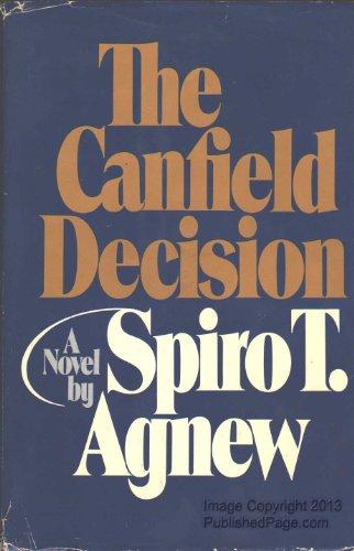 The Canfield Decision Cover