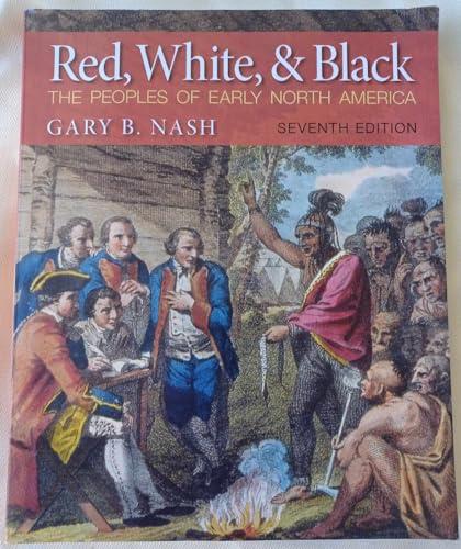 Red, White and Black Cover