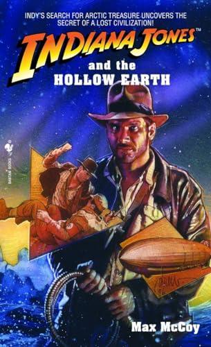 Indiana Jones and the Hollow Earth Cover