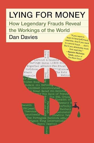 Lying for Money: How Legendary Frauds Reveal the Workings of the World Cover