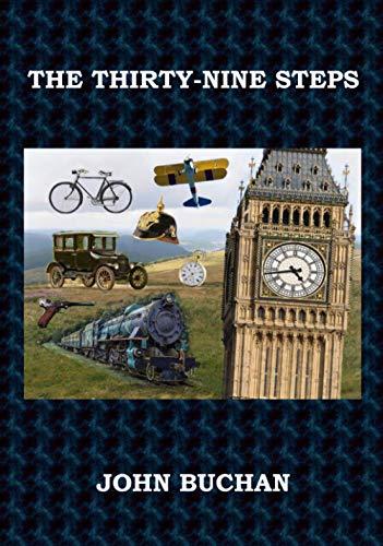 THE THIRTY-NINE STEPS John Buchan - Hardcover Cover