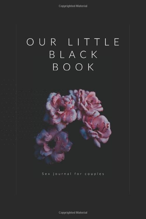 Our Little Black Book: Sex Journal for Couples Cover