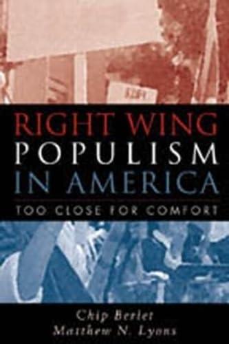 Right-Wing Populism in America: Too Close for Comfort Cover