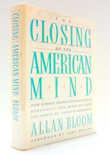 The Closing of the American Mind Cover