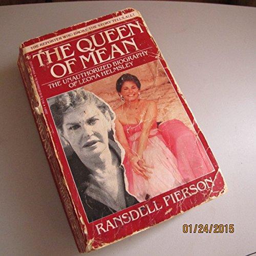 Queen of Mean, The Cover