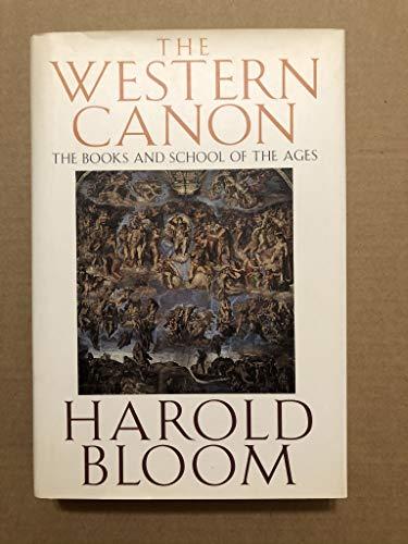 The Western Canon: The Books and School of the Ages Cover