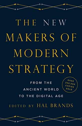 The New Makers of Modern Strategy: From the Ancient World to the Digital Age Cover