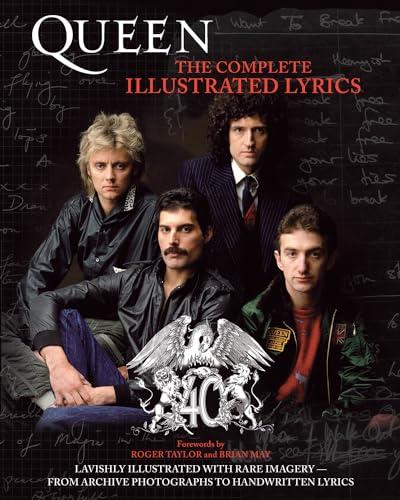 Queen: The Complete Illustrated Lyrics Cover