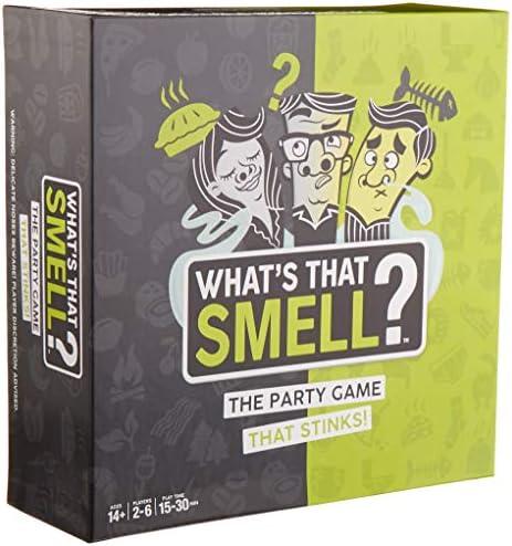 WowWee What's That Smell? The Party Game That Stinks - Scent Guessing Game For Adults & Families Cover