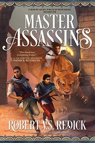 Master Assassins: The Fire Sacraments, Book One (1) Cover