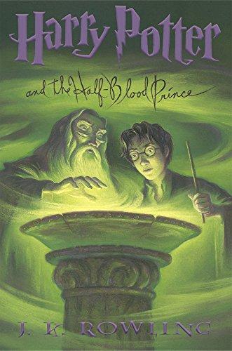 Harry Potter and the Half-Blood Prince (Book 6) Cover