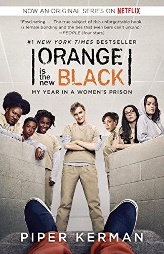 Orange Is the New Black: My Year in a Women's Prison Cover