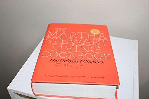 The Martha Stewart Living Cookbook: The Original Classics Cover