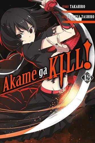 Akame ga KILL!, Vol. 13 Cover