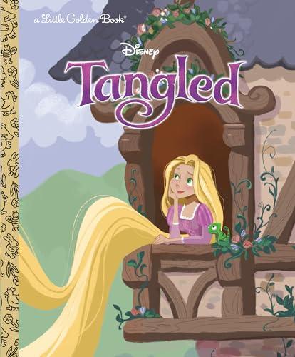 Tangled (Disney Tangled) (Little Golden Book) Cover