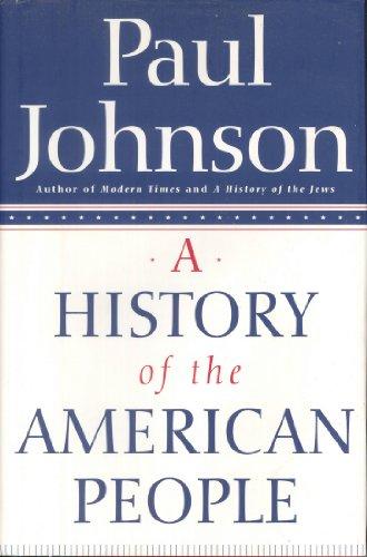 A History of the American People Cover
