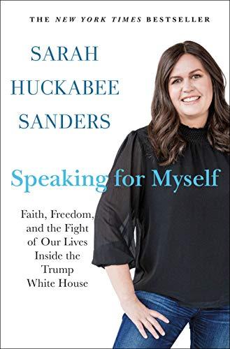 Speaking for Myself: Faith, Freedom, and the Fight of Our Lives Inside the Trump White House Cover