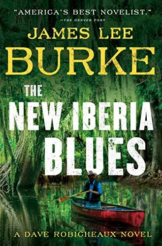 The New Iberia Blues: A Dave Robicheaux Novel Cover