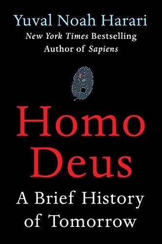 Homo Deus: A Brief History of Tomorrow Cover
