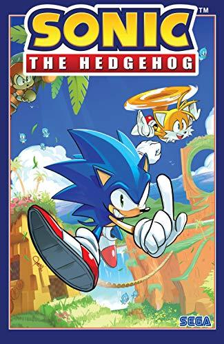 Sonic The Hedgehog Vol. 1: Fallout (Sonic The Hedgehog (2018-)) Cover