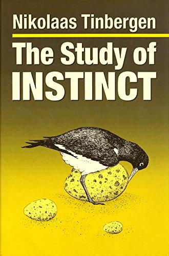The Study of Instinct Cover