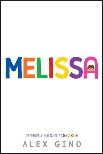 Melissa (previously published as GEORGE) Cover