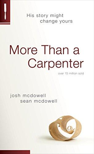 More Than a Carpenter Cover