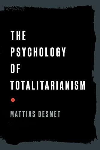 The Psychology of Totalitarianism Cover