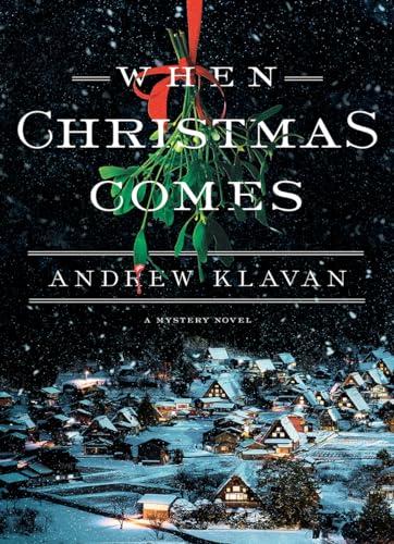 When Christmas Comes (Cameron Winter Mysteries) Cover