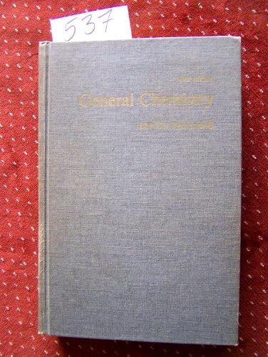 General chemistry (A Series of books in chemistry) Cover